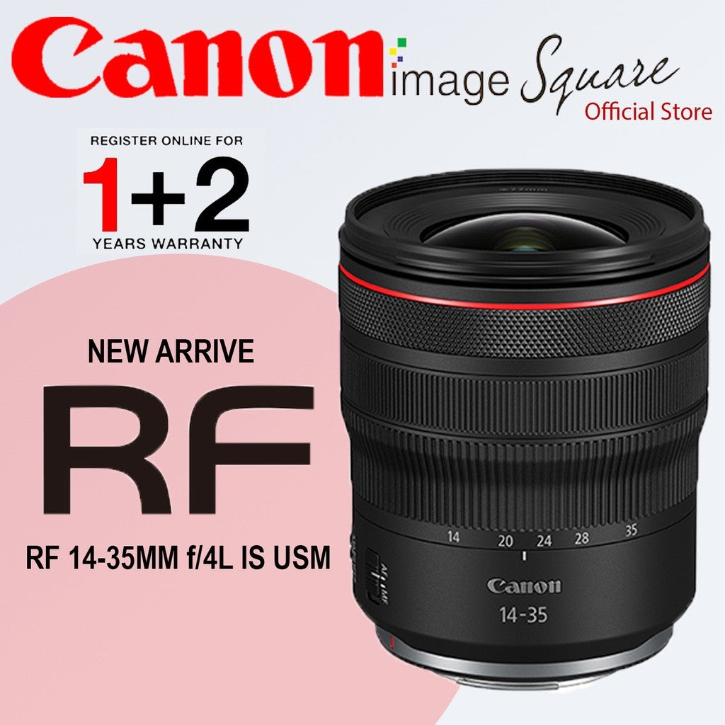 Canon RF14-35mm f4 L IS USM Lens RF 14-35mm f/4 L