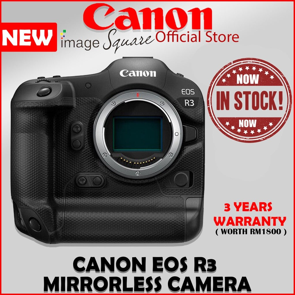 CANON EOS R3 BODY FULL FRAME MIRRIRLESS CAMERA