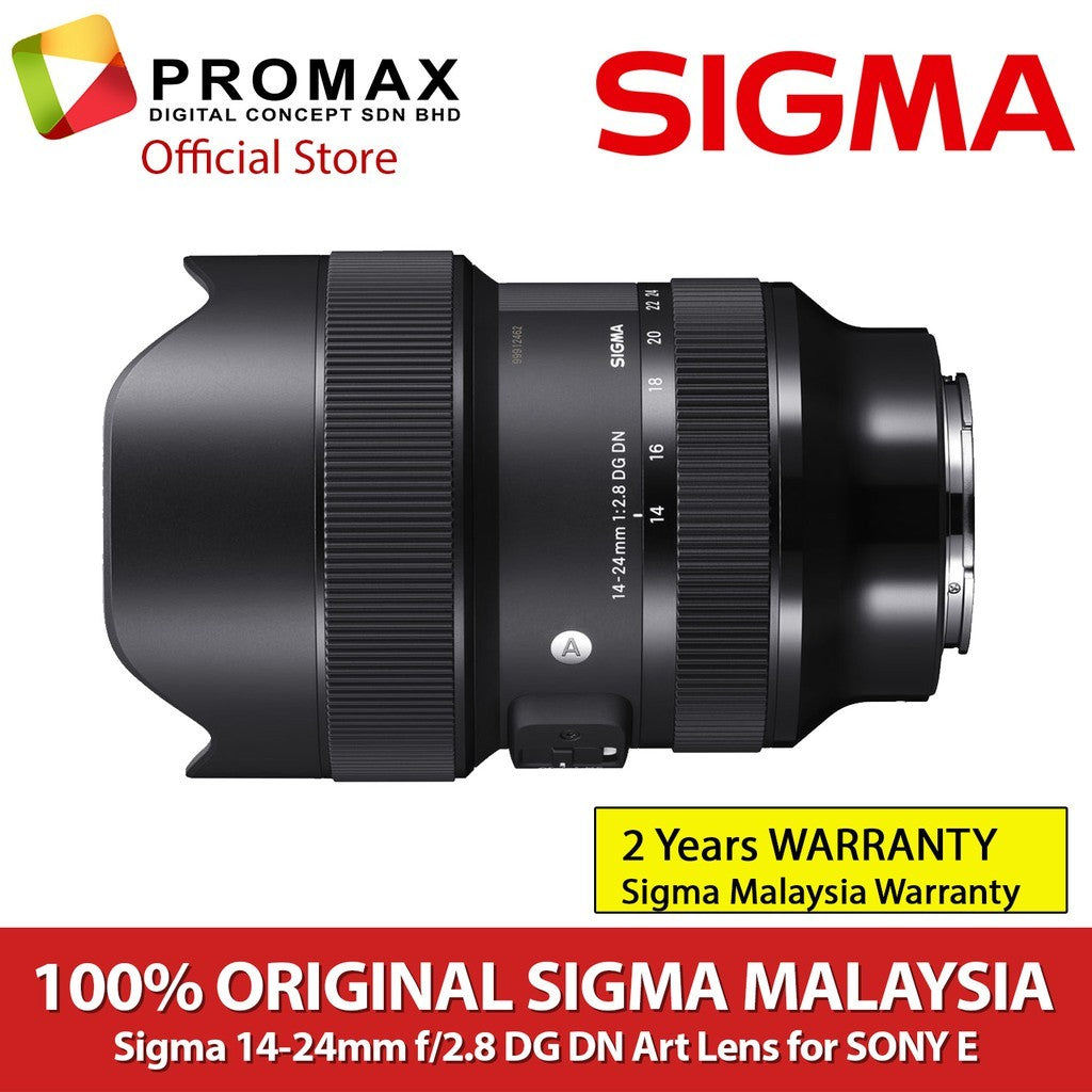 Sigma 14-24mm f2.8 DG DN Art Lens (Sony E)