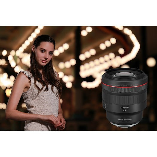 CANON RF85mm f1.2L USM DS RF 85mm LENS