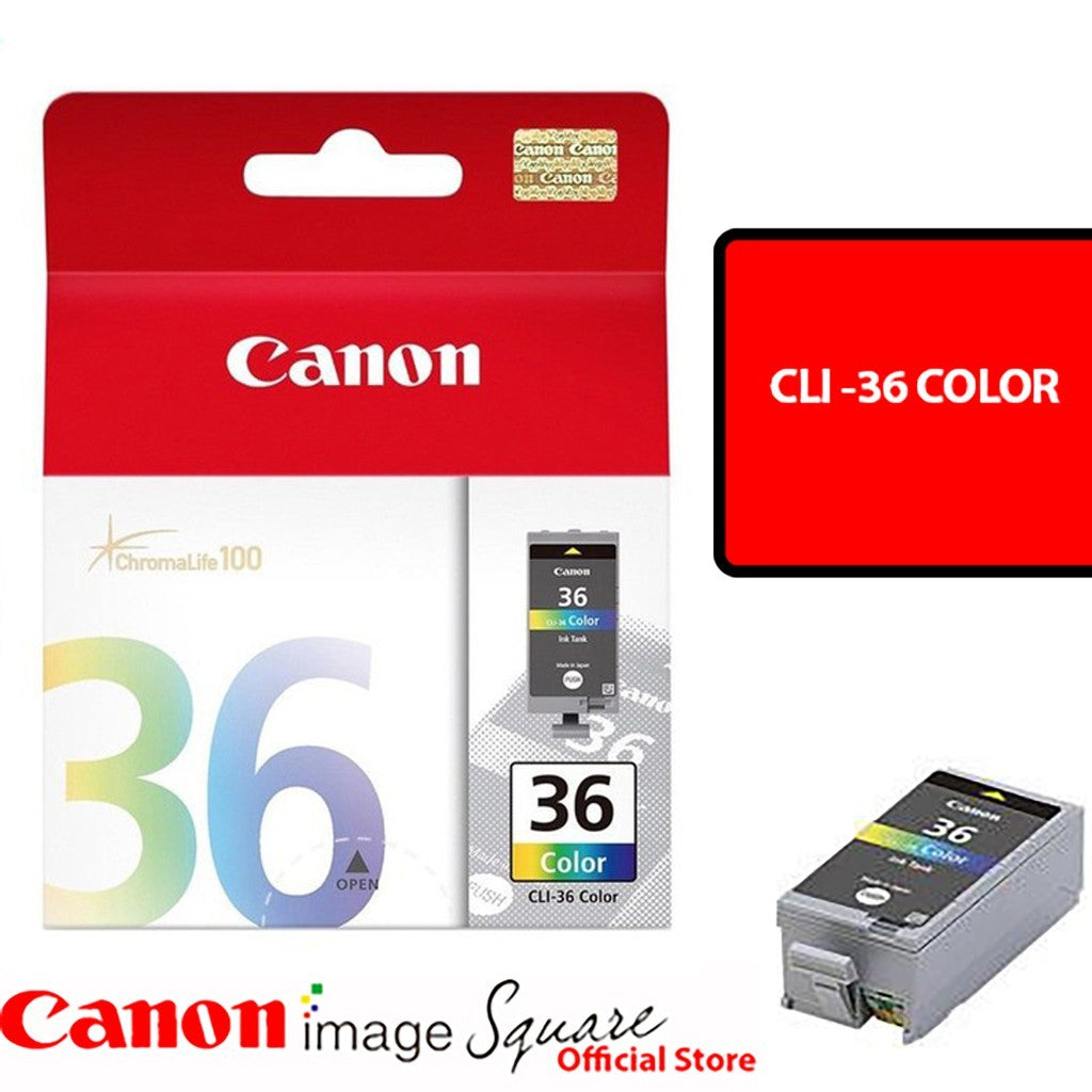 Canon PGI-35 CLI-36 Black / Color Ink Cartridge PGI35 CLI36 PGI 35 CLI 36 For PIXMA TR150