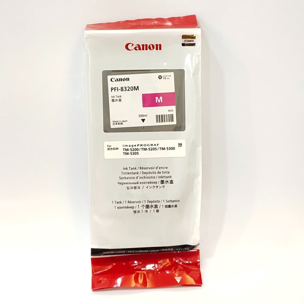 Canon LFP Ink Tank PFI-8120 / PFI-8320 MBK /BK /C/M /Y consumables cartridge TM5200 TM5205 TM5250 TM5300 TM5305