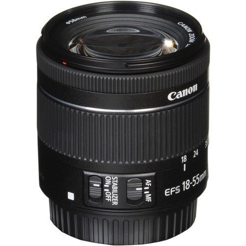 Canon EF-S 18-55mm f/4-5.6 IS STM Ship from Malaysia