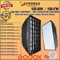 Godox SB-FW SB-BW 60x60cm 80x120cm 70X100CM With Grid Honeycomb Softbox Bowens Mount