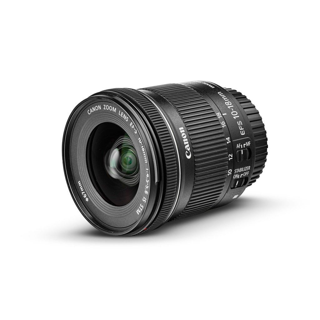 Canon EF-S 10-18mm f/4.5-5.6 IS STM Ship from Malaysia