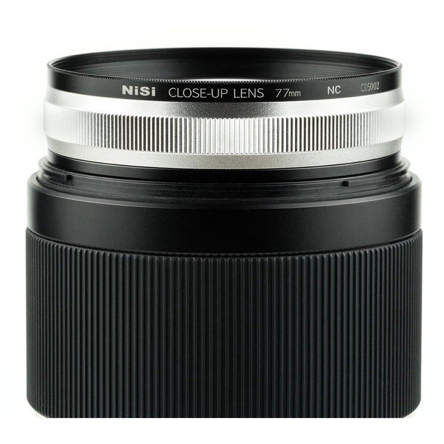 NiSi 77mm Close-Up NC Lens Kit II with 67 and 72mm  58mm Close-Up NC Lens Kit with 49 and 52mm Step-Up Ring Filter