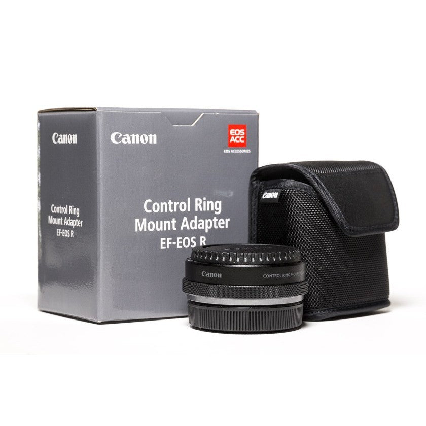 Canon Mount Adapter EF-EOS R Control Ring Mount For EOS R5, EOS R6, EOS R, EOS RP (EF-RF) EF Lens to RF