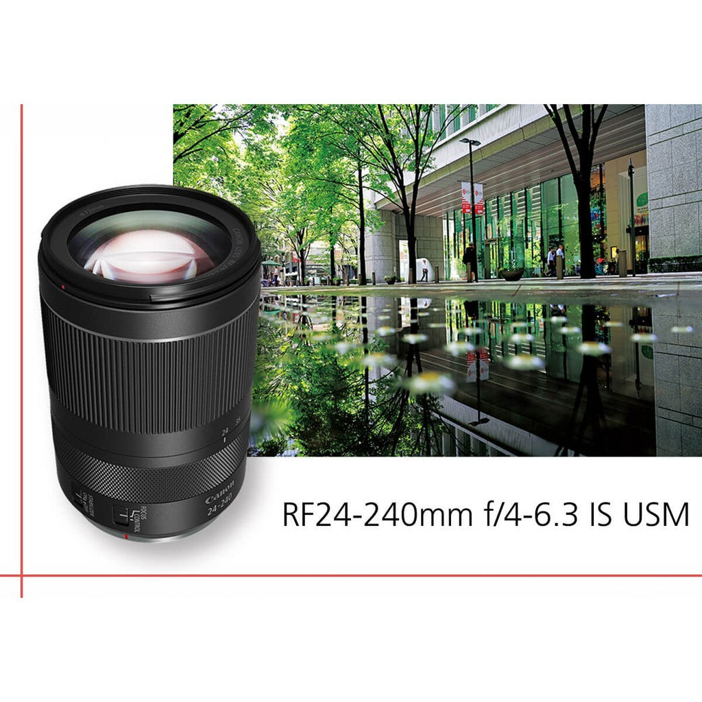Canon RF 24-240mm f4-6.3 IS USM Ship from Malaysia rf24-240mm