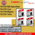 Canon PGI-2700 XL / PGI-2700 (BK/Y/M/C) Full Set For MB5470/MB5170/IB4170 2700XL 2700 INK CATRIDGE