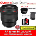 Canon RF85mm f1.2 L USM RF85mm Ship from Malaysia RF 85MM
