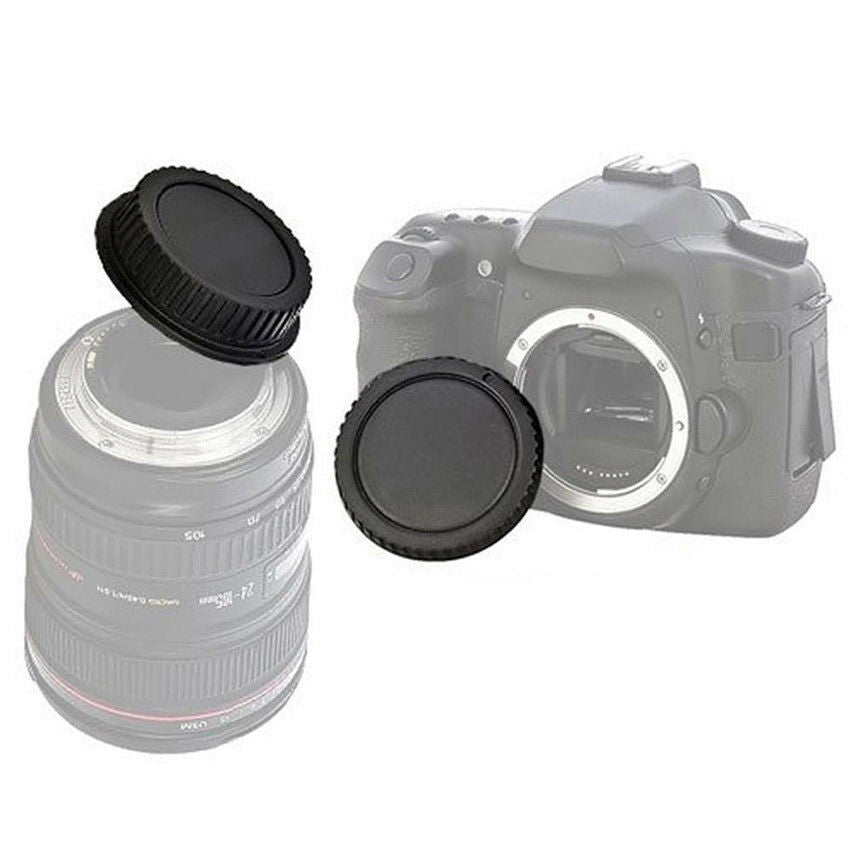 Camera Body Cover Rear Lens Cap for Canon EOS RF Mount Mirrorless Camera Lens, Replacement of Canon R-F-5 Body Cap RF