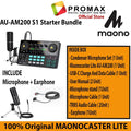 MAONO AU-AM200 LITE / S1 Portable podcast Console Live Broadcast SoundCard Mixer Streaming Maonocaster