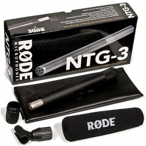 Rode NTG3 RF-Bias Moisture Resistant Shotgun Microphone Rode Malaysia 1 Year Warranty