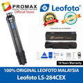 Leofoto LS-284CEX Carbon Fiber Tripod with 15-Degree Leveling Base