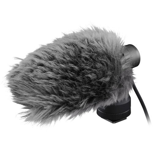 Canon DM-E100 Directional Microphone with windscreen