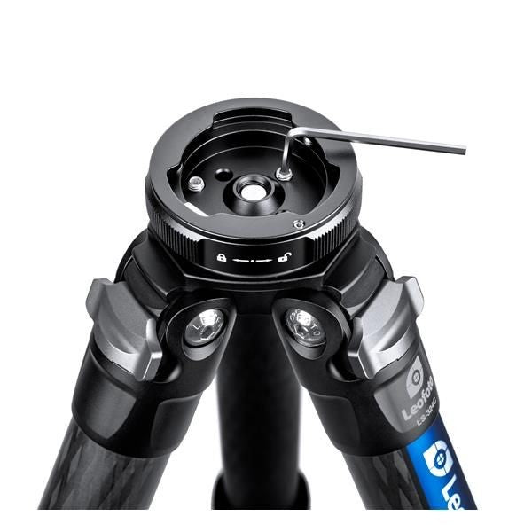 Leofoto QS-45 / QS-50 / QS-60 / QS-70 Quick-Link Tripod Head Quick Release Set