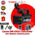 Canon DM-XA55 XA 55 XA55 UHD 4K30 Camcorder with Dual-Pixel Auto focus Ship from Malaysia