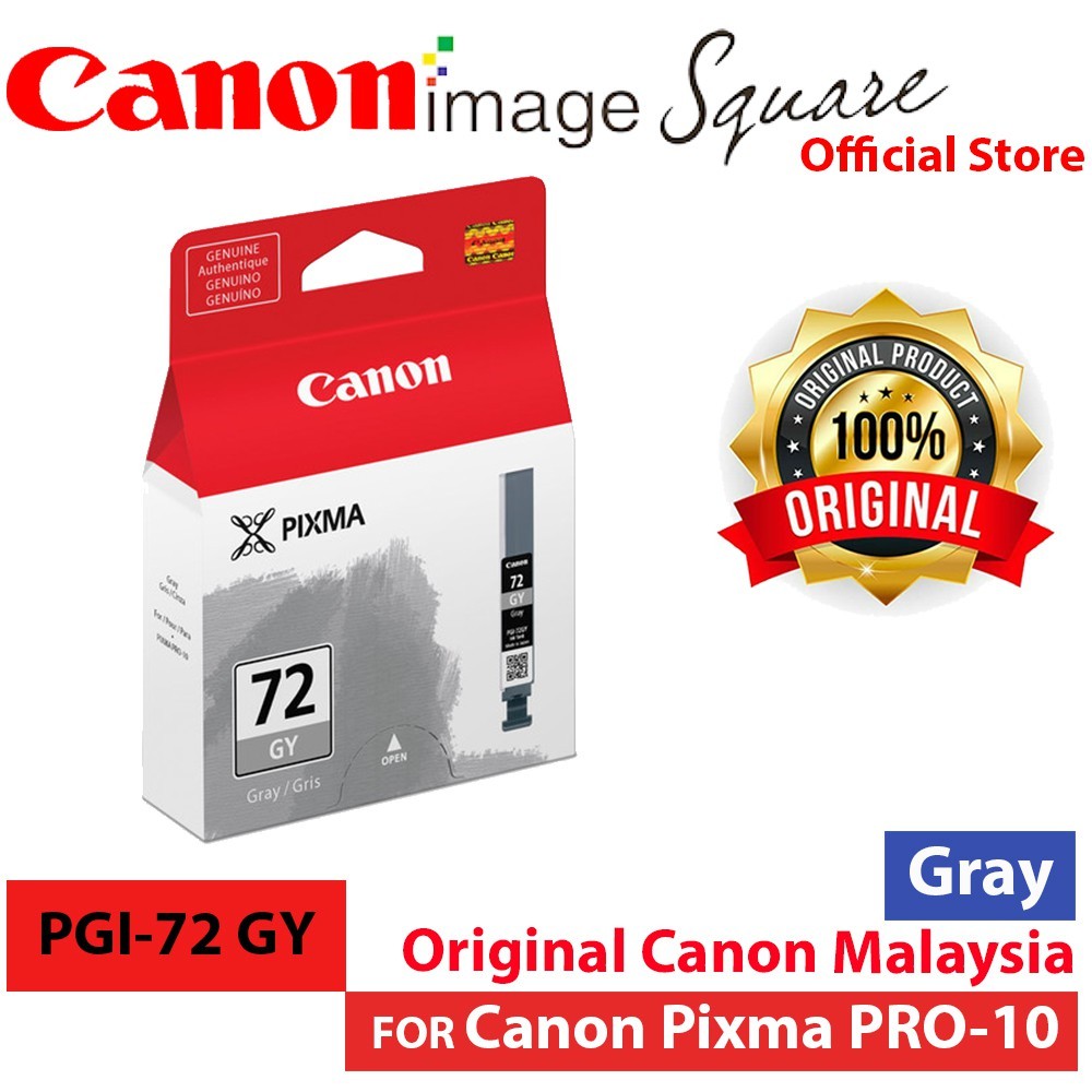 Canon Ink Cartridges PGI-72 pgi 72 pgi72 PBK/PM/PC/CO/MBK/GY/R/C/Y/M For Canon PIXMA PRO 10