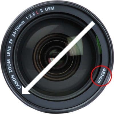 Canon Center-Pinch Snap-On Camera Front Lens Cap 49mm 52mm 55mm 58mm 62mm 67mm 72mm 77mm 82mm 95mm