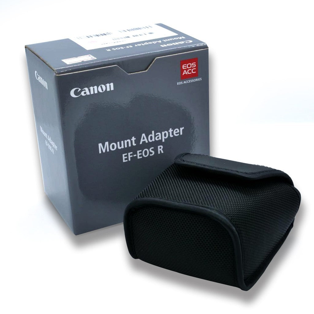 Canon Original Mount Adapter EF-EOS R Mount For EOS R5, EOS R6, EOS R, EOS RP (EF - RF) EF Lens to RF