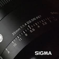 SIGMA 35MM F1.4 DG DN Art Lens (Sony FE)