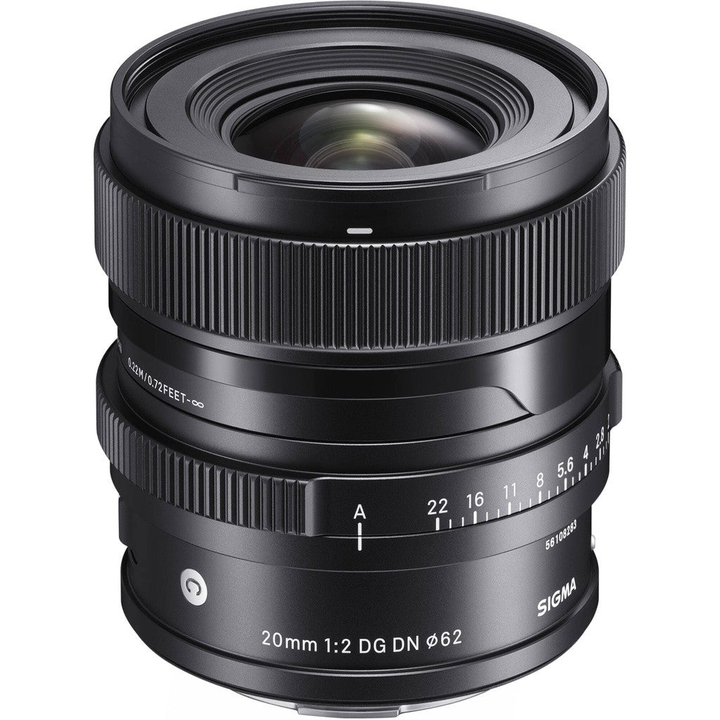 Sigma 20mm F2 DG DN Contemporary Lens (Sony FE)