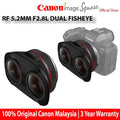 Canon RF5.2mm f2.8L Dual Fisheye 3D VR Lens RF5.2MM