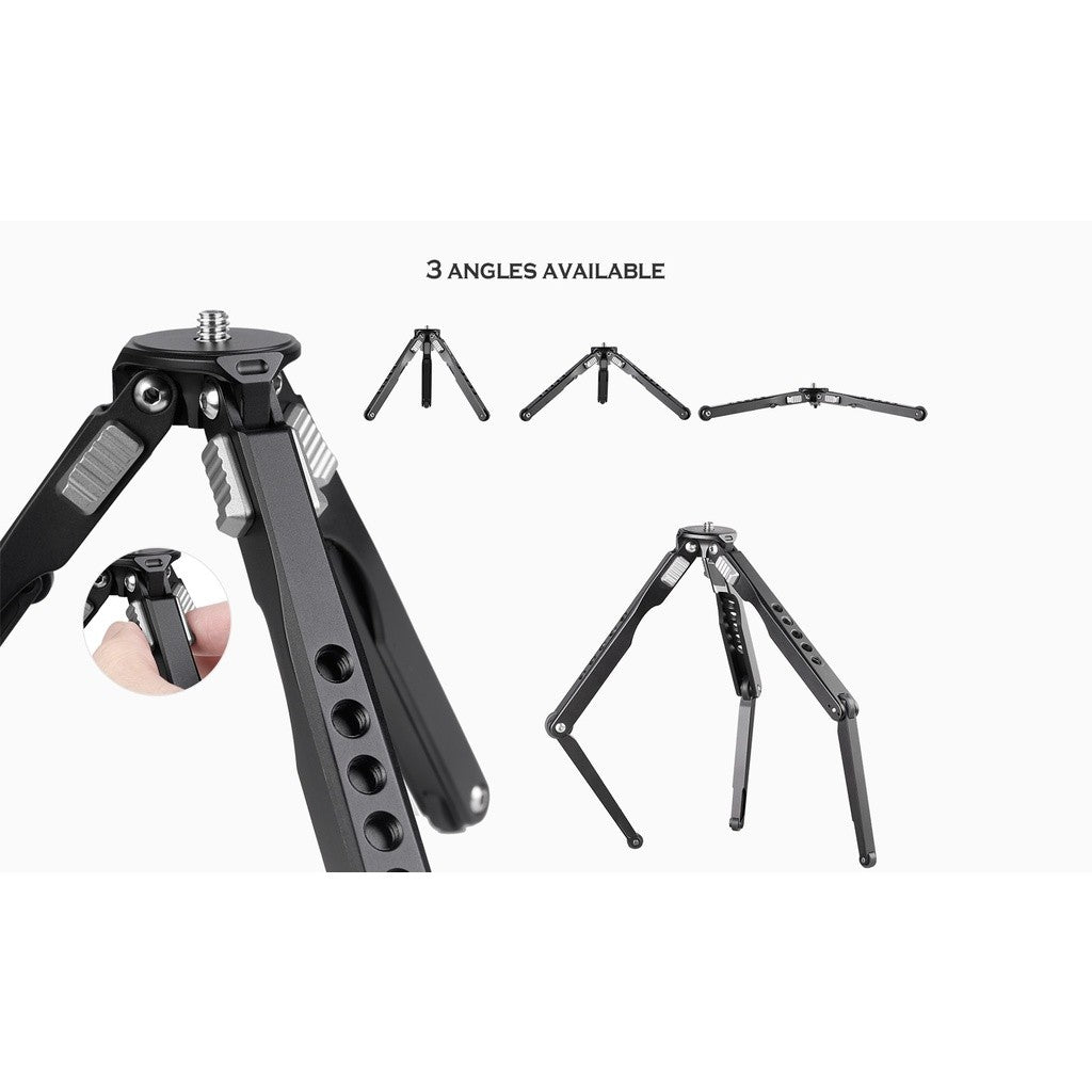 Leofoto MT-03 Spider Table top Tripod & LH-25 Mini Ball Head