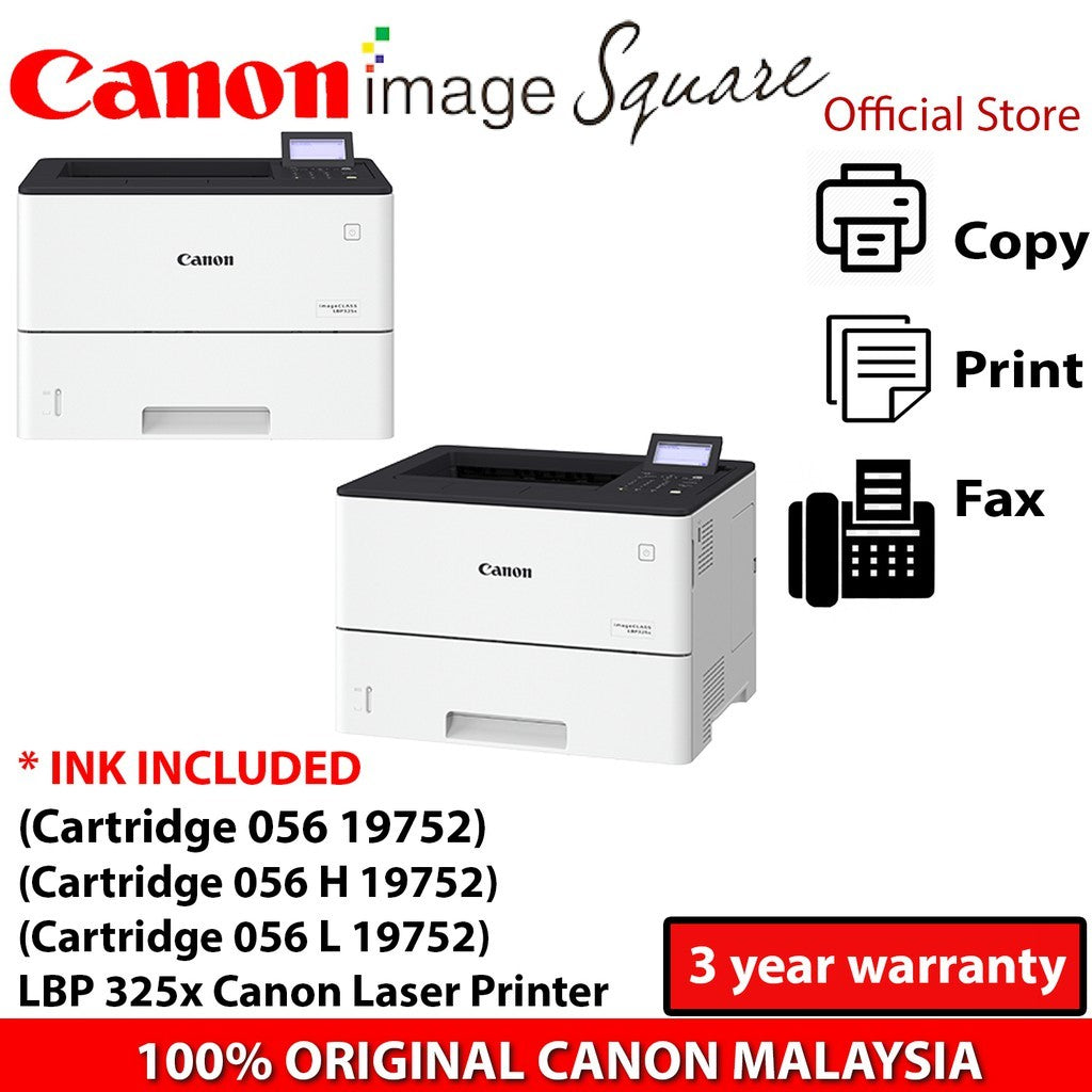 CANON MONOCHROME A4 (NETWORK PRINTER) LBP325x