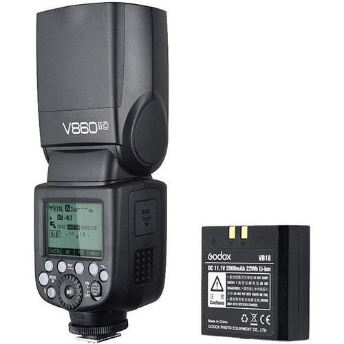 GODOX V860III TTL Speedlite with LI-ION Battery Flash For Canon Fujifilm Nikon Sony V860 III