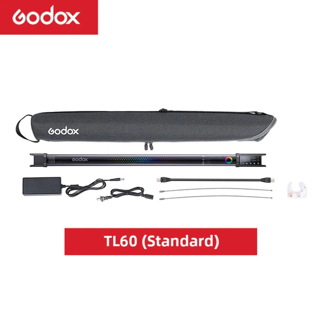 Cheapest!! Godox Tube Light TL-60 / TL60 RGB w/ 1KIT 2KIT HSI Control Tube Light
