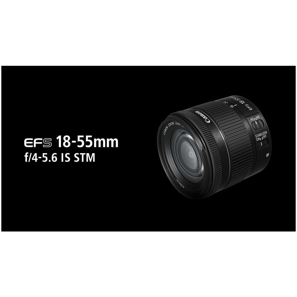 Canon EF-S 18-55mm f/4-5.6 IS STM Ship from Malaysia