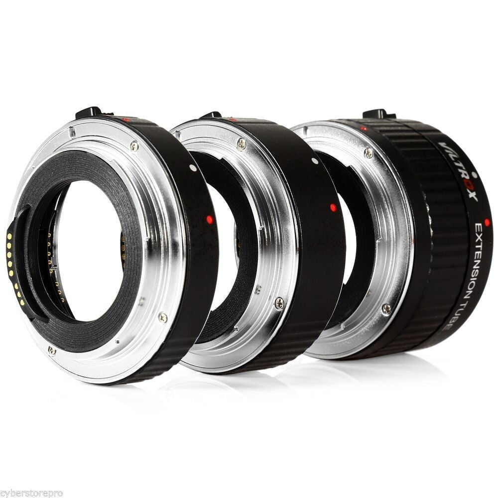 VILTROX DG-C Automatic Extension Tube Set Canon camera 100% 1 Yr Warranty