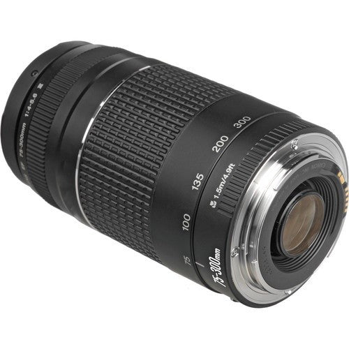 Canon EF 75-300mm f4-5.6 III f4-5.6 Lens