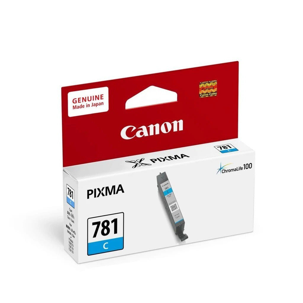 Canon CLI-781 INK (Black/Cyan/Magenta/Yellow/Photo Blue) PGI-780 PGBK INK