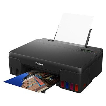CANON PIXMA G570 Easy Refillable Wireless Single Function Ink Tank for High Volume Quality Photo Printing Printer