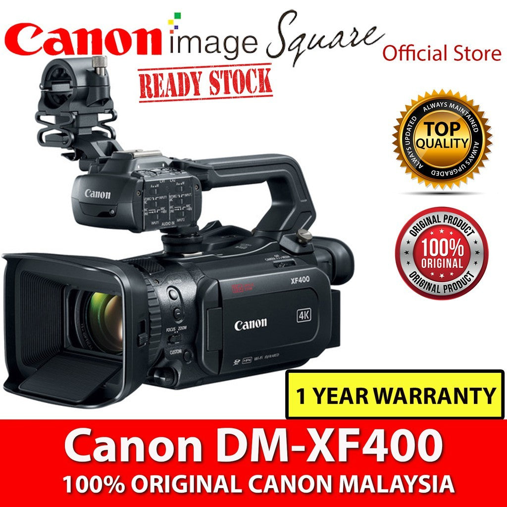 Canon DM-XF400 Ship from Malaysia