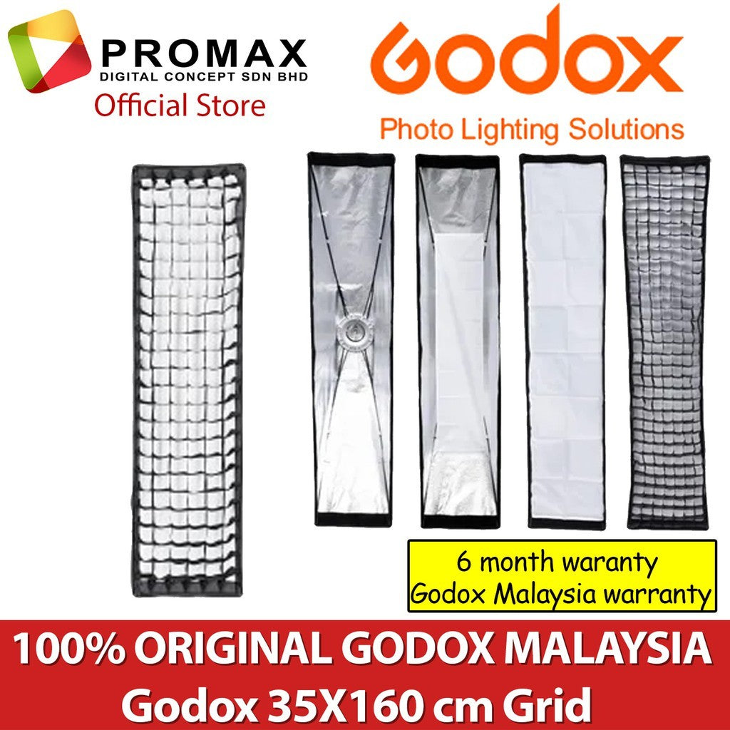 Godox Umbrella 35X160cm Softbox / godox umbrella softbox 35x160cm