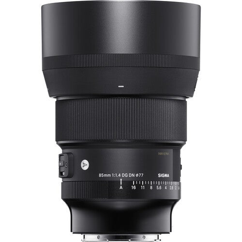 SIGMA 85mm f1.4 DG DN Art Lens (Sony E, Lecia L)