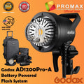 Godox AD1200Pro - A Battery Powered Flash System
