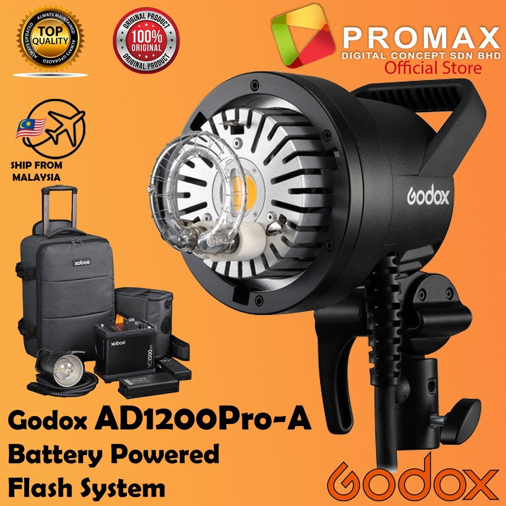 Godox AD1200Pro - A Battery Powered Flash System