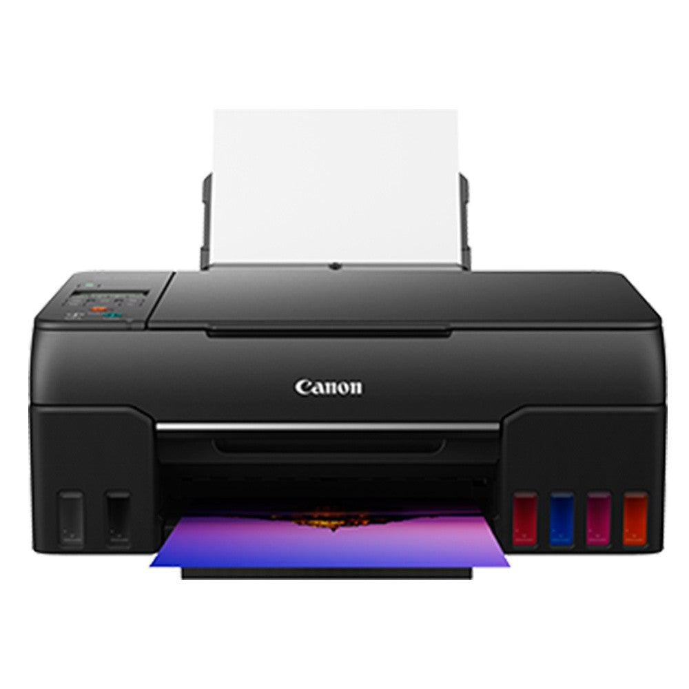 Ready Stock! CANON PIXMA G670 Easy Refillable Wireless All-In-One Ink Tank Quality Photo Printer with Original Ink