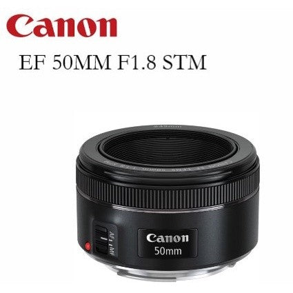 Canon EF 50mm f1.8 STM lens EF50mm f/1.8 stm Ship from Malaysia
