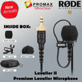 Rode Lavalier II Premium Microphone