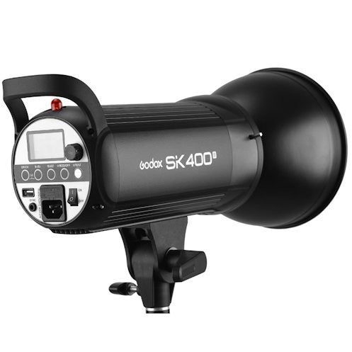 Godox SK400II / SK400II-V Professional Compact 400W Studio Flash Strobe Light 2.4G Wireless SK 400 II SK 400II-V