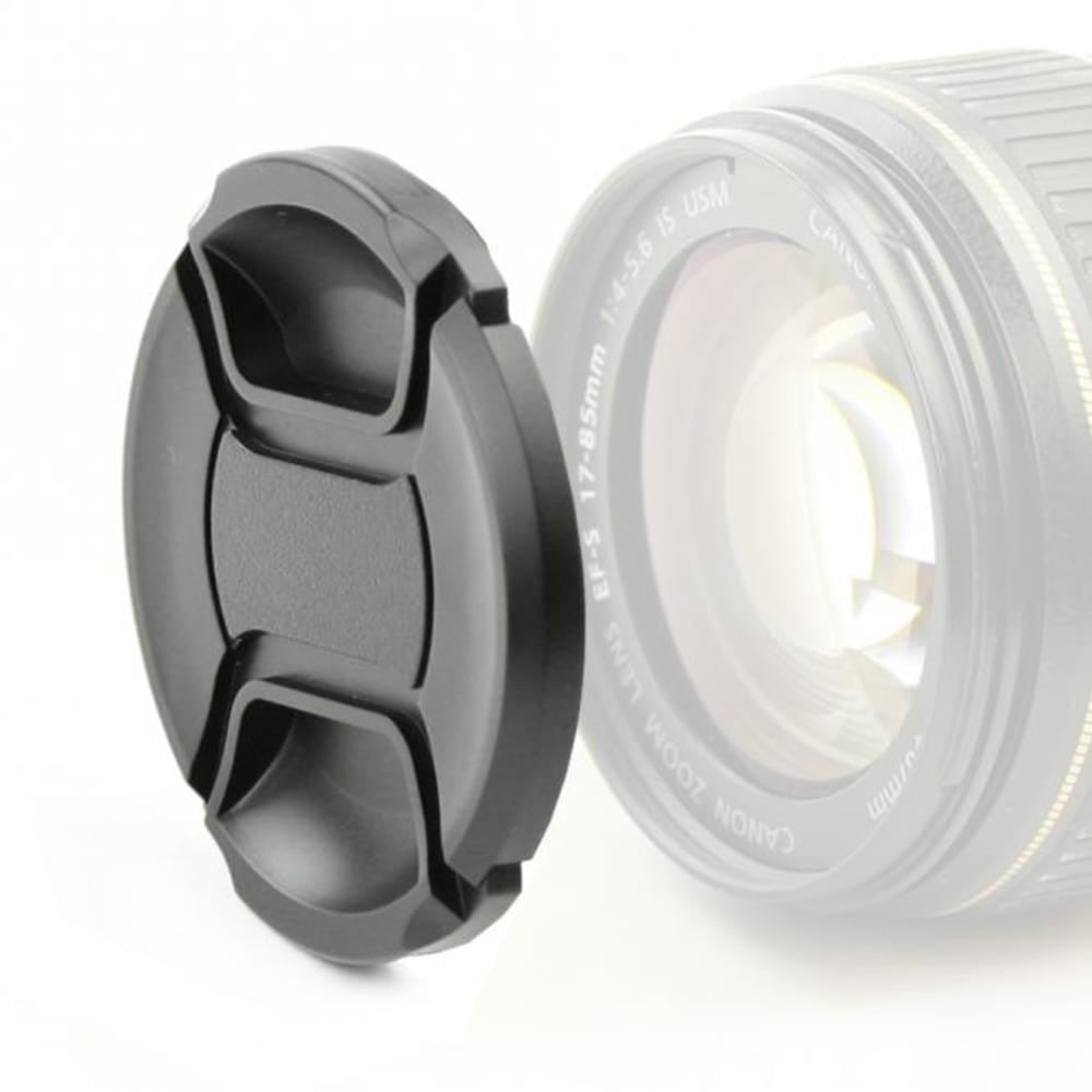 Canon Center-Pinch Snap-On Camera Front Lens Cap 49mm 52mm 55mm 58mm 62mm 67mm 72mm 77mm 82mm 95mm