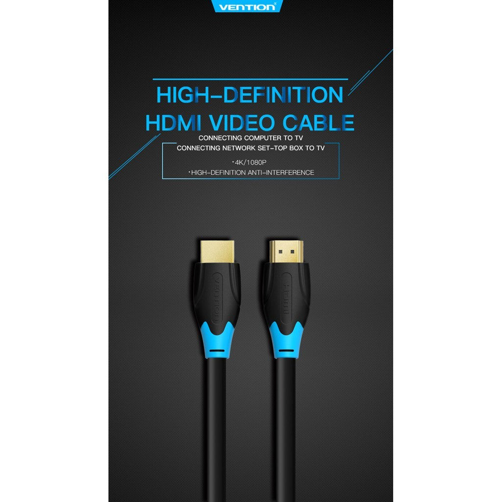 Vention High Speed Premium HDMI 2.0 cable 4k HDMI to HDMI Male to Male for TV LCD Laptop Computer Camera 1m 2m 3m 5m 8m