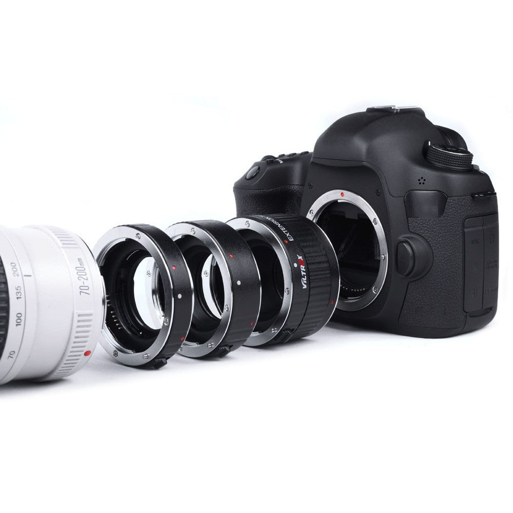 VILTROX DG-C Automatic Extension Tube Set Canon camera 100% 1 Yr Warranty