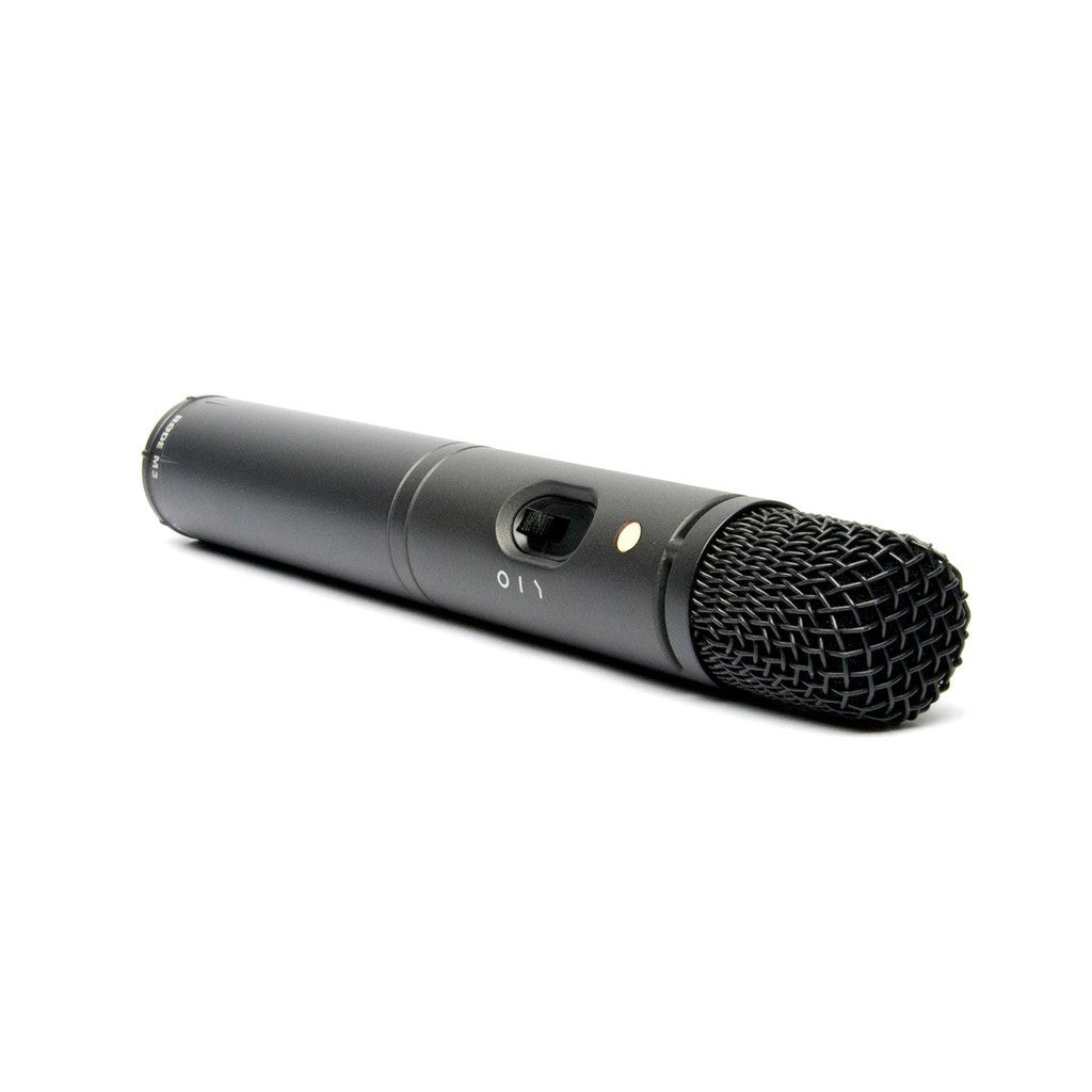 Rode M3 Multi-Powered Cardioid Condenser Microphone / Versatile End-Address Condenser Microphone Rode Warranty