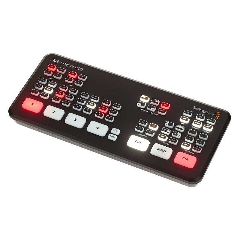 Blackmagic Design ATEM Mini Pro ATEM Mini Pro ISO SDI Live Stream Switcher